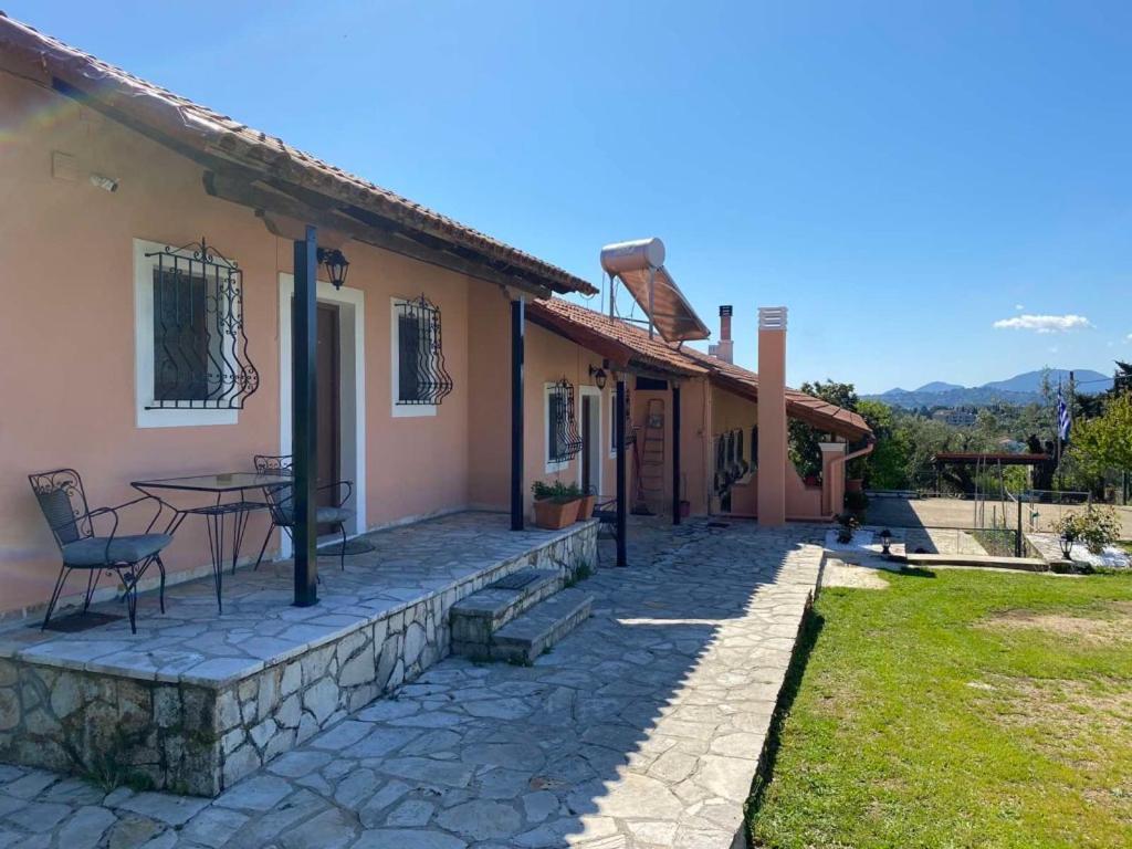 Villa Evita Corfu Дасия Екстериор снимка