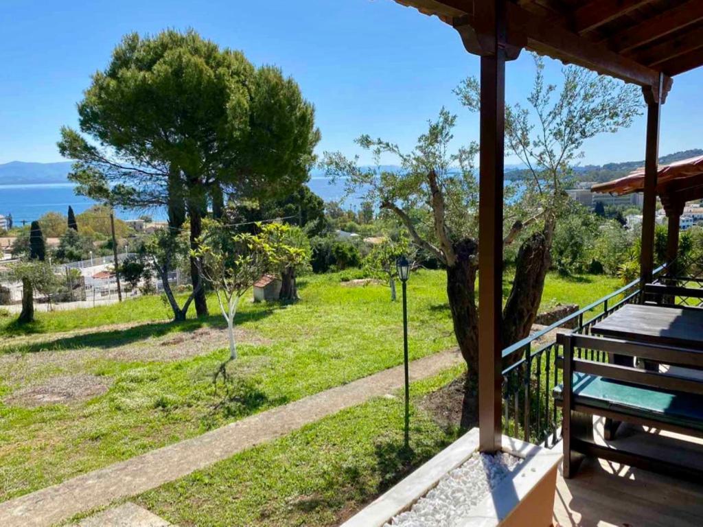 Villa Evita Corfu Дасия Екстериор снимка