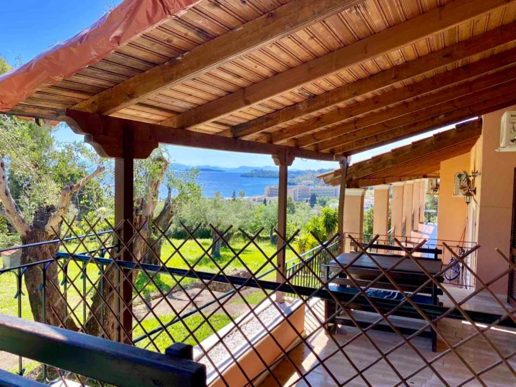 Villa Evita Corfu Дасия Екстериор снимка