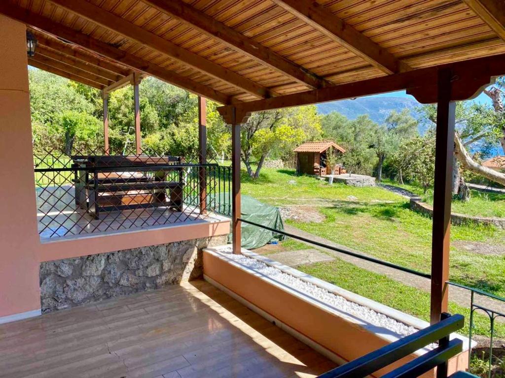 Villa Evita Corfu Дасия Екстериор снимка