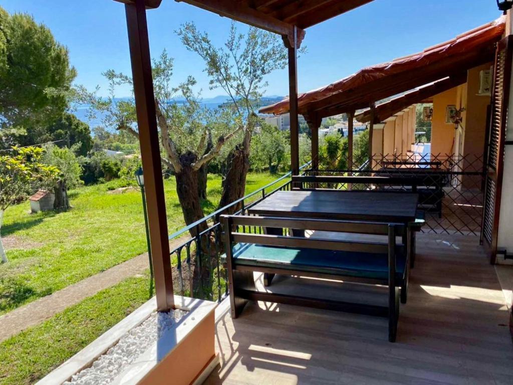 Villa Evita Corfu Дасия Екстериор снимка